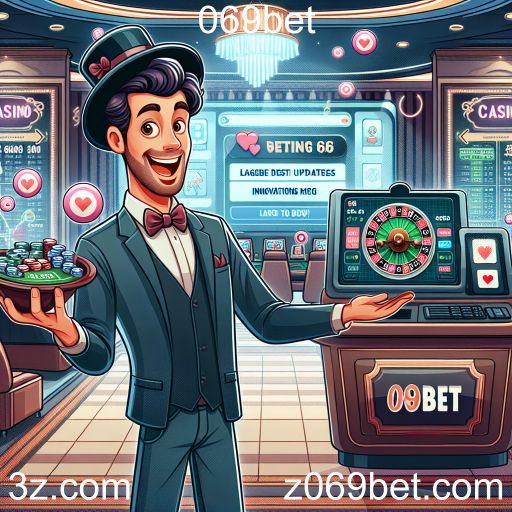 A Emoção dos Jackpots no 069bet: Uma Chance de Transformar Sua Vida